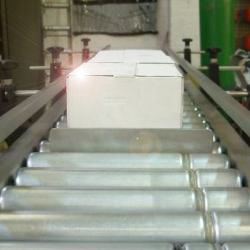 Line Shaft Powered Roller Conveyor Photos